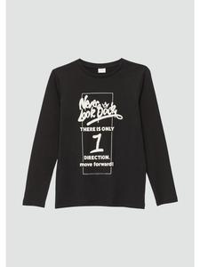 Футболка в цвете 9999_черный s.Oliver