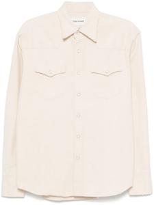 TONYWACK джинсовая рубашка, нейтральный