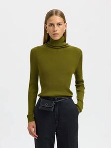 SELECTED Свитер в оливковом цвете