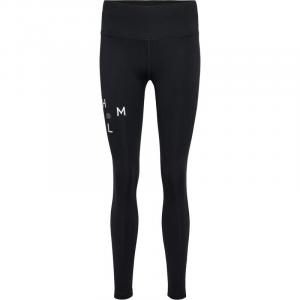 Женские леггинсы для мультиспорта Hmlactive Court Hw Tights HUMMEL, цвет schwarz