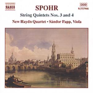 CD диск Spohr / Papp / New Haydn Quartet: Complete String Quintets 2