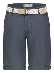 Тканевые шорты Sublevel, темно-синий