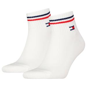 Носки Tommy Hilfiger Iconic Quarter 2 шт, белый