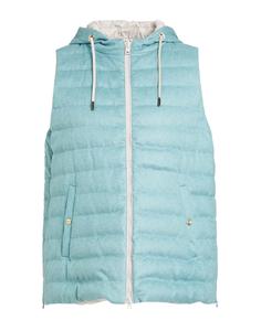 Жилет Herno, серо-зеленый