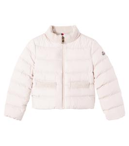 Пуховик Blessing Moncler Enfant, Light Beige