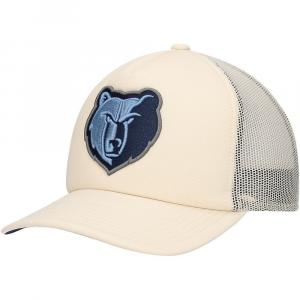 Мужская регулируемая шляпа Mitchell & Ness Cream Memphis Grizzlies Trucker, цвет Grz Beige