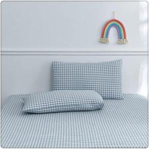 DUYHBAWRS Декоративная наволочка из хлопка в клетку