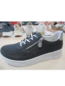 Кроссовки синего цвета rieker