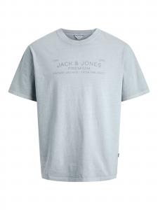 JACK & JONES Футболка в пастельно-голубом цвете