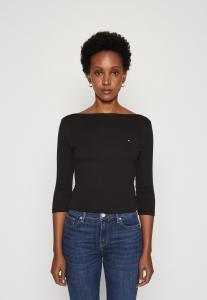 Топ с длинными рукавами NEW CODY BOAT-NK 3/4SLV Tommy Hilfiger, цвет black