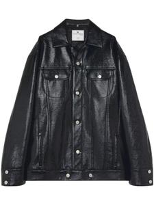 Courrèges байкерская куртка, черный