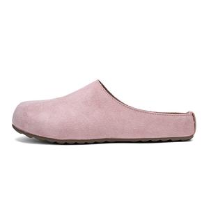 Тихие устойчивые к истиранию нескользящие тапочки Wrap toe для женщин XMISTUO, розовый