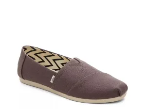 Alpargata Слипоны - женские Toms, Grey