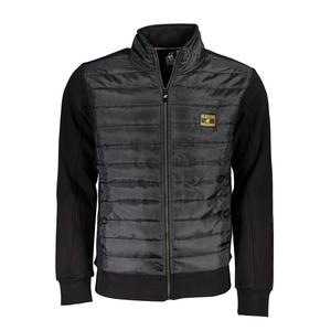 Черная хлопковая куртка U.S. Polo, черный