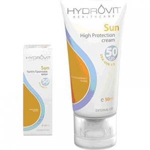 Солнцезащитный крем SPF50 50 мл Hydrovit