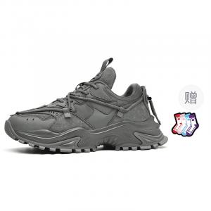 Кроссовки Shark Tooth Size 2 Low Top Chunky Unisex Exclusive Box Masongarments, белый (граффити)