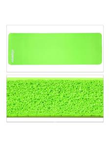 Relaxdays 2 коврика для йоги зеленого цвета - (Ш)60 x (В)1 x (Г)180 см