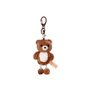 Маленькая зверюшка тяни и играй ножки мультяшный мягкий и милый плюшевый кулон 10см высота Brangdy