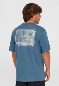 Футболка с принтом PHOTO O'Neill, синий