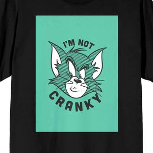 Мужская футболка Tom & Jerry I'm Not Cranky Licensed Character