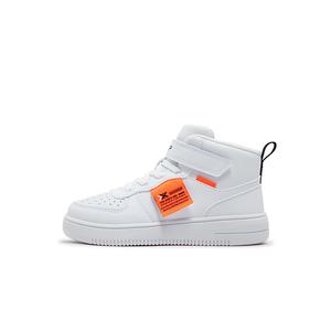 Детская обувь для скейтбординга (дошкольная) XTEP, белый/оранжевый