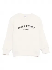 Толстовка с логотипом Paolo Pecora Kids, нейтральный
