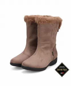 Ботинки средней длины Madras Walk с боа, цвет Oak