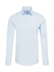 Рубашка Slim Fit на пуговицах Calvin Klein, Light blue