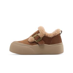 C°BANNER Женские скейтерские кеды с амортизацией и низким верхом Camel, цвет Camel