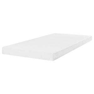 Натуральный латексный матрас IKEA, 90x200 см, цвет medium firm white