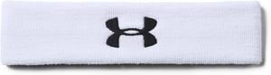 Under Armour мужская спортивная повязка на голову, White (100)/Black