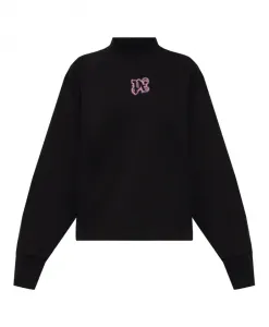 Черный пуловер PI Palm Angels, черный