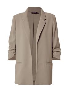 SOAKED IN LUXURY Блейзер 'Shirley' в цвете гридж