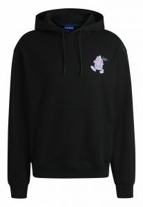 Толстовка с капюшоном HUGO, черный