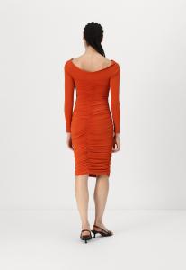 Платье-футляр RHYLA SLINKY MIDI WAL G., оранжевый