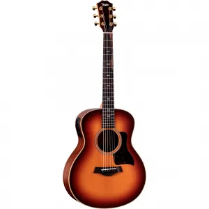 Акустико-электрогитара Taylor GS Mini-e Rosewood Sunset Blvd, Sunset Edgeburst