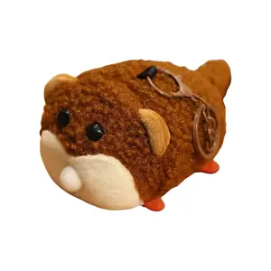 Плюшевый кулон для надувания пузырей и разминания кукол высотой 12 см Pissie