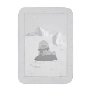 Детское одеяло Kikkaboo Seally Me Super Soft 110/140 см, прозрачный