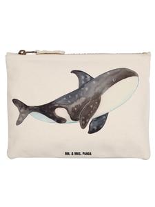 Mr. & Mrs. Panda Пенал Orca без надписи, белый