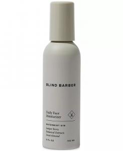 Ежедневное увлажняющее средство для лица Watermint Gin, 5 унций Blind Barber