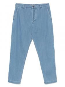 Джинсы чинос в стиле милитари Universal Works, синий