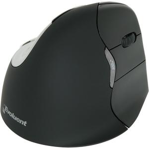 Беспроводная вертикальная мышь Evoluent Wireless VerticalMouse 4 для Mac (черная)