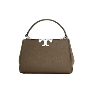 Элеанор Пэбблд Мини Сэтчел Wild Mushroom TORY BURCH
