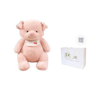 Милый и очаровательный плюшевый медведь, собака, свинка, кролик шарф-стайл кукла плюшевая игрушка высота 28см/42см Firefly Forest, розовый