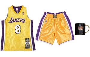 Джерси reversible Kobe Bryant Hof Nba Mitchell Ness, фиолетовый