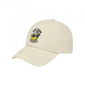 MLB Бейсболка из шерсти унисекс белая, White