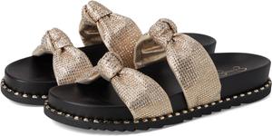 Сандалии Jessica Simpson Caralyna Studded Knot Sandals, цвет Champagne
