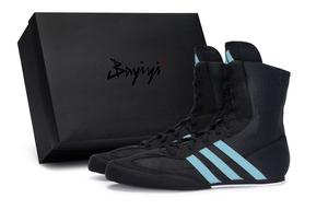 Box Hog 2.0 Обувь для тренировок Унисекс Высокие Светло-голубой Adidas, Черный