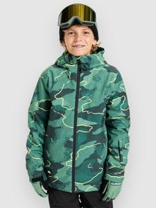 Куртка для сноуборда Quiksilver Mission Printed Kids Jacke, camostrokes trekking grn