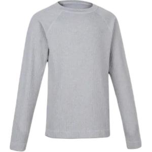 DECATHLON Футболка silvery grey/snow white kids'